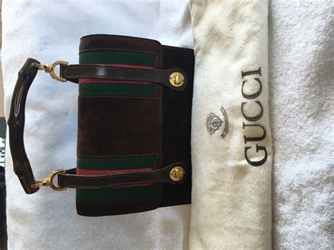 vintage Gucci lunch bag